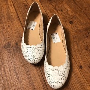 Lauren Conrad Flats White